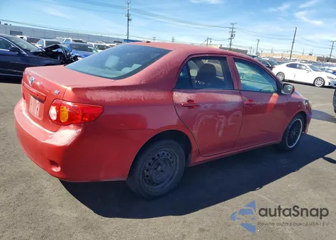 2010 Toyota Corolla Le z USA, uszkodzony, nr VIN 1NXBU4EE8AZ299736